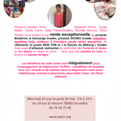 braderie versailles dispensaire taphin