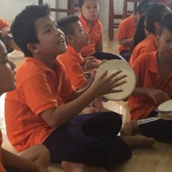 Des étuidants de Sciences Po au Vietnam