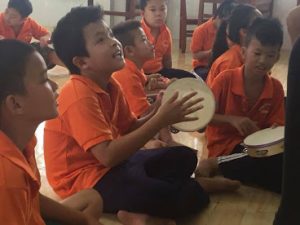 Des étuidants de Sciences Po au Vietnam