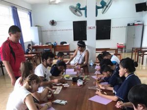 Des étuidants de Sciences Po au Vietnam