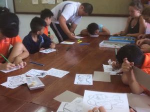 Des étuidants de Sciences Po au Vietnam