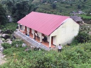 construction école vietnam