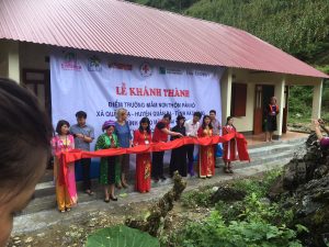 construction école vietnam