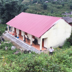 Inauguration de l’école maternelle à Pan Ho